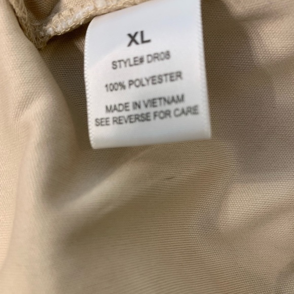 Fairy Coquette Chic Floral Lace Midi Dress in Cream Juniors size XL - Picture 8 of 9